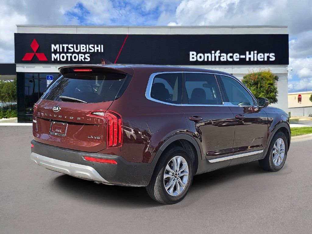 Used 2021 Kia Telluride LX FWD image 4