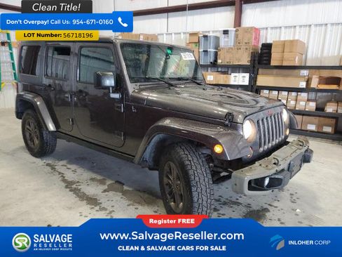 Used 2016 Jeep Wrangler Unlimited Sahara AWD/4WD image 5