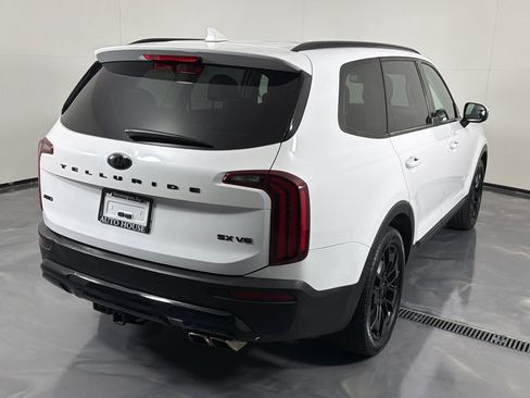 Used 2021 Kia Telluride SX w/ SX Prestige Package AWD/4WD image 5