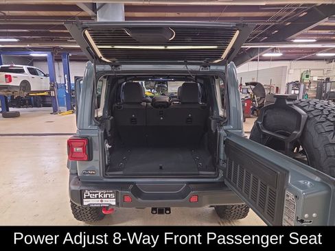 New 2026 Jeep Wrangler Unlimited Rubicon w/ Steel Bumper Group image 24