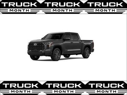 New 2026 Toyota Tundra Platinum