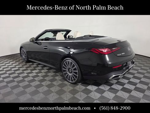 New 2026 Mercedes-Benz CLE 450 4MATIC Cabriolet image 4
