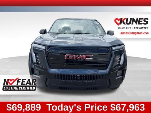 New 2026 GMC Sierra EV Elevation AWD/4WD image 5