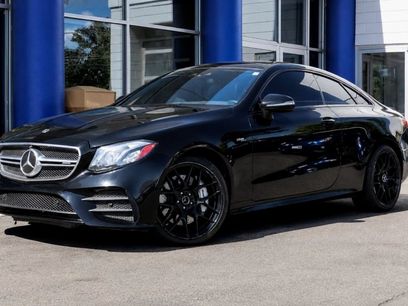 Used 2020 Mercedes-Benz E 53 AMG 4MATIC Coupe