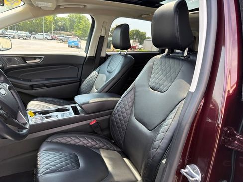 Certified 2023 Ford Edge Titanium w/ Equipment Group 301A AWD/4WD image 12