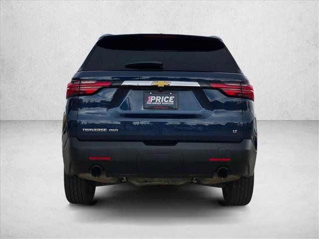 Used 2023 Chevrolet Traverse LT w/ LPO, Floor Liner Package AWD/4WD image 7
