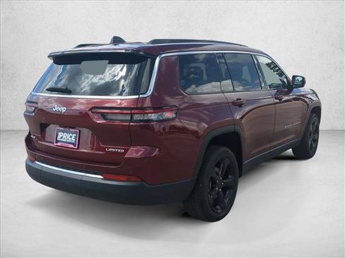 Used 2024 Jeep Grand Cherokee L Limited AWD/4WD image 5