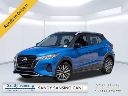 Certified 2023 Nissan Kicks SV