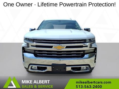 Used 2020 Chevrolet Silverado 1500 LTZ AWD/4WD image 2