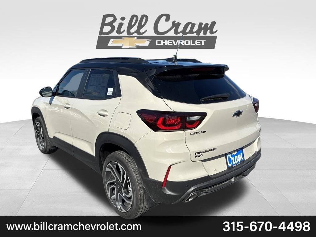 New 2026 Chevrolet TrailBlazer RS w/ Driver Confidence Package AWD/4WD image 34