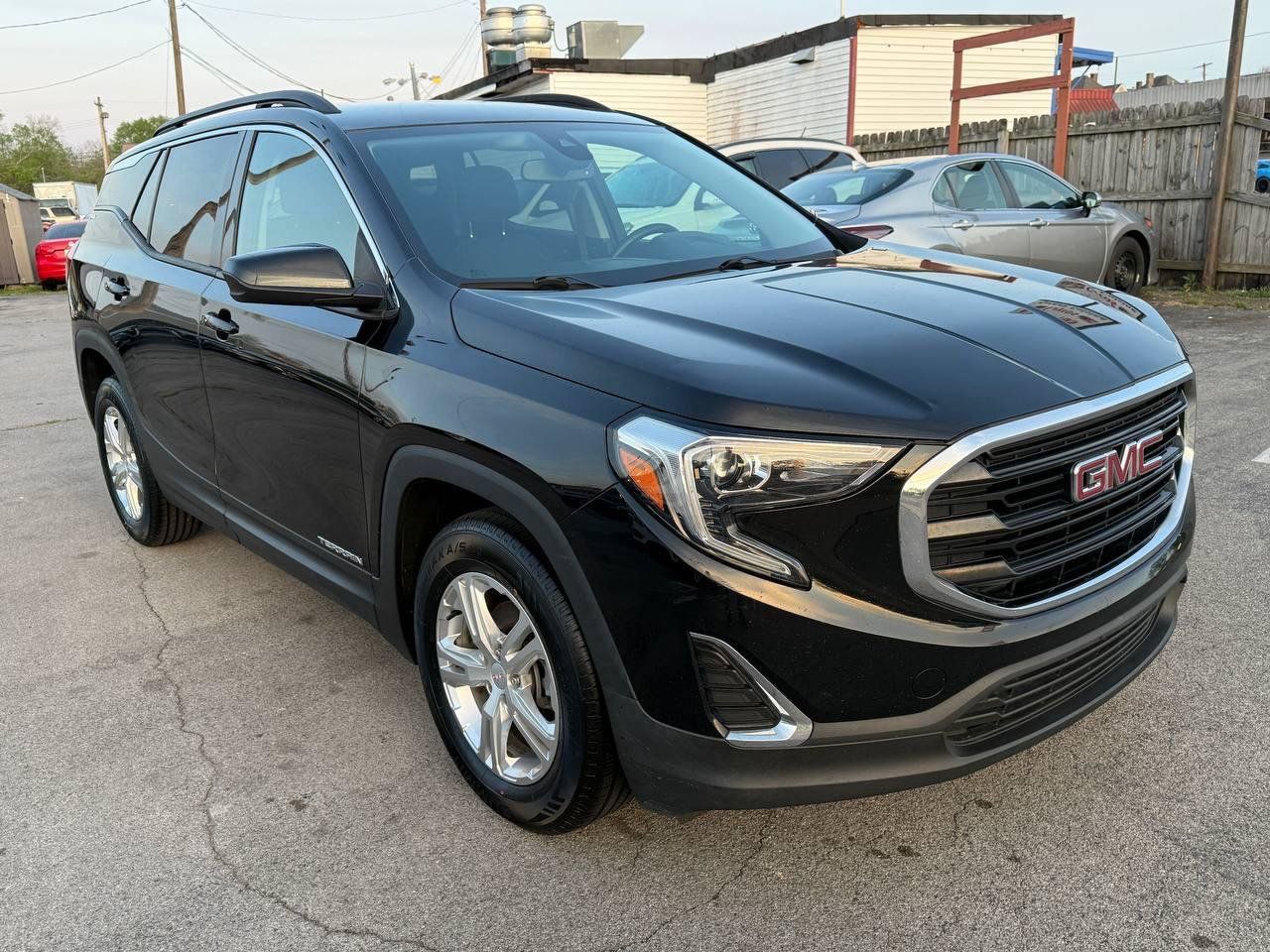 Used 2020 GMC Terrain SLE w/ Driver Convenience Package FWD image 12