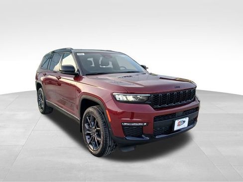 New 2025 Jeep Grand Cherokee L Limited image 7