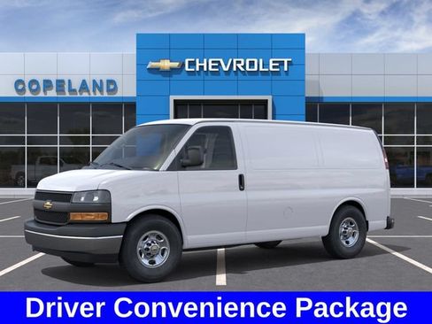 New 2026 Chevrolet Express 3500 w/ Driver Convenience Package RWD image 2