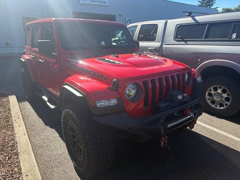 Used 2021 Jeep Wrangler Unlimited Rubicon w/ Xtreme Recon 35" Tire Package AWD/4WD image 1