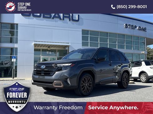 Used 2025 Subaru Forester Sport w/ Popular Package #2 image 1
