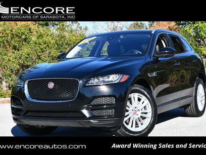 Used 2018 Jaguar F-PACE Prestige