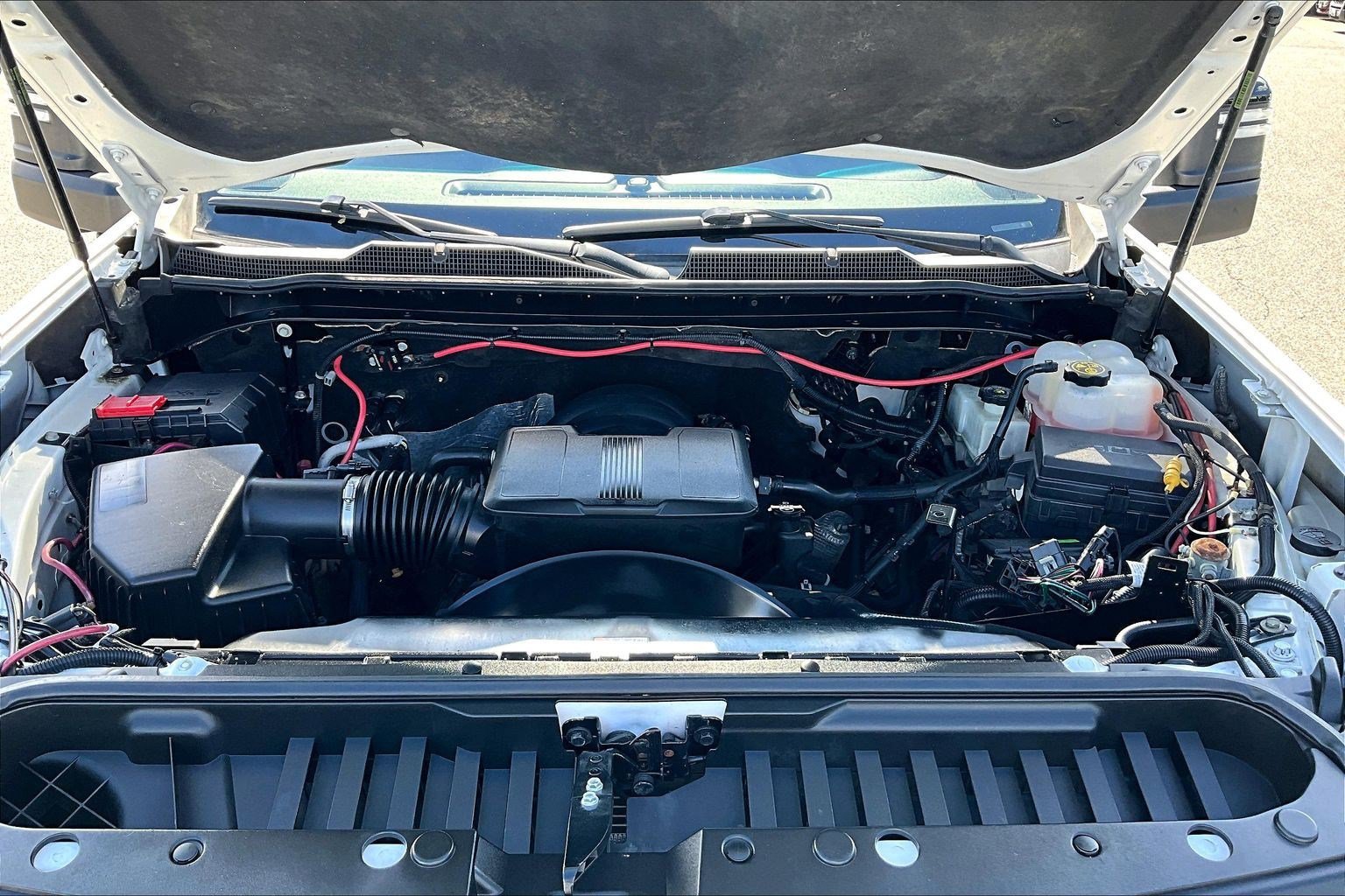Used 2020 Chevrolet Silverado 2500 W/T w/ WT Safety Package AWD/4WD image 8