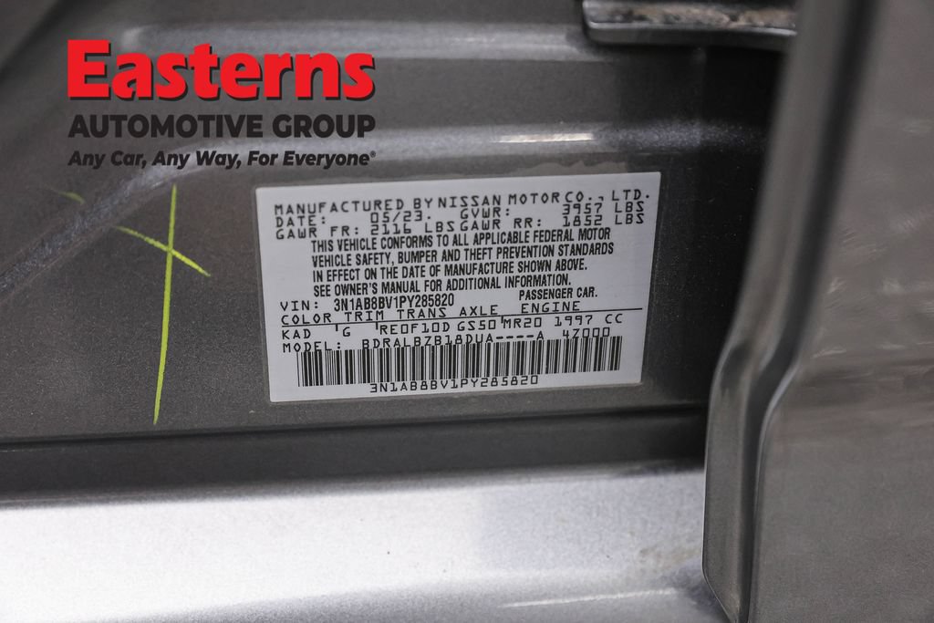 Used 2023 Nissan Sentra S FWD image 35