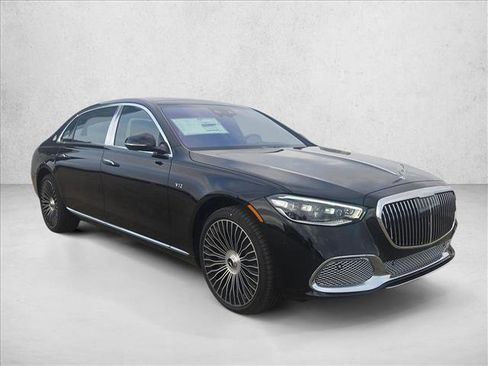 New 2026 Mercedes-Benz Maybach S 680 4MATIC image 7