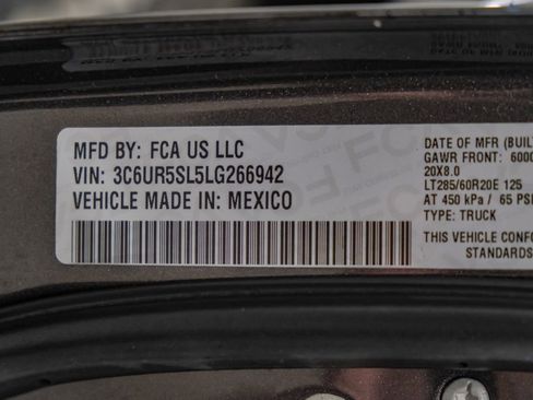 Used 2020 RAM 2500 Limited image 70