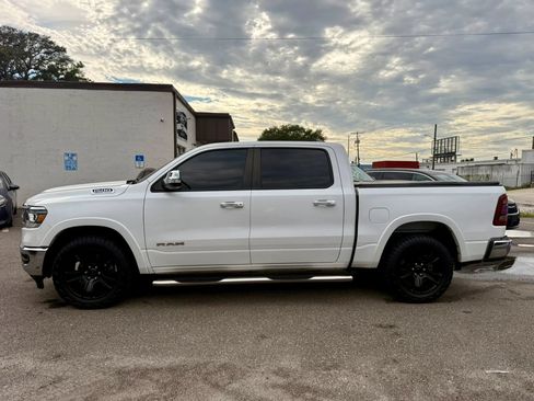 Used 2021 RAM 1500 Laramie RWD image 2