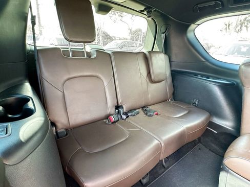 Used 2023 Nissan Armada Platinum w/ Captain's Chairs Package image 31
