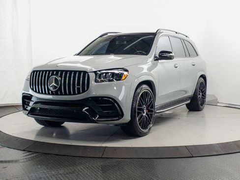 Used 2024 Mercedes-Benz GLS 63 AMG 4MATIC image 3