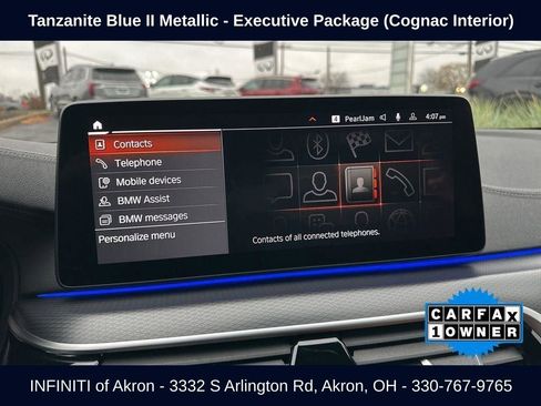 Used 2023 BMW M550i xDrive w/ Executive Package image 65