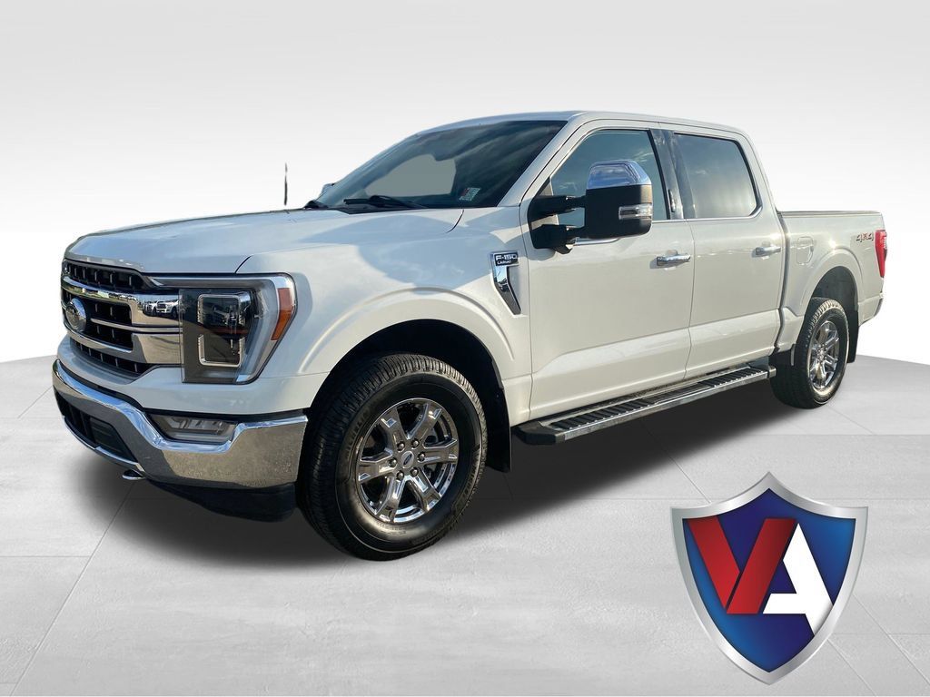Used 2021 Ford F150 Lariat w/ Equipment Group 502A High AWD/4WD 360° Tour