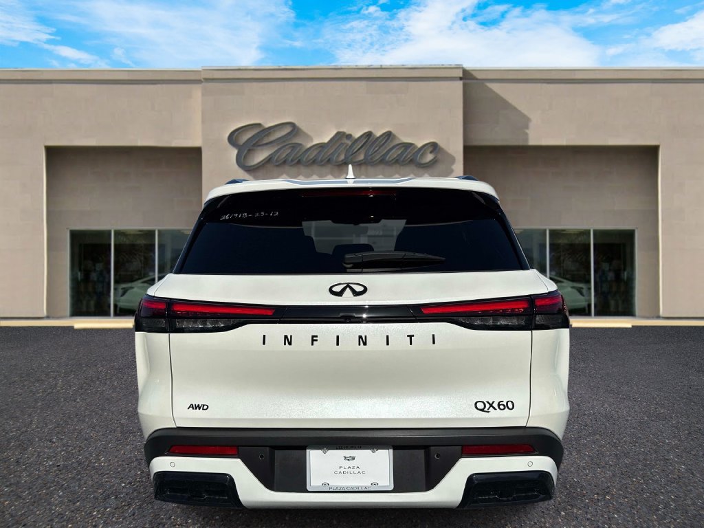 Used 2025 INFINITI QX60 Luxe w/ Black Edition AWD/4WD image 4
