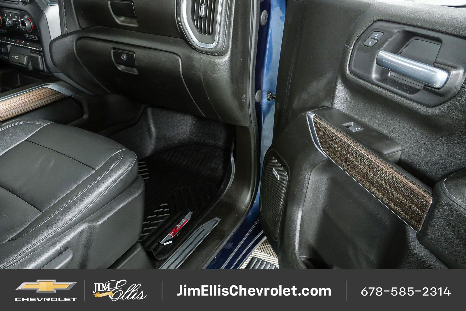 Used 2021 Chevrolet Silverado 1500 LT Trail Boss w/ Convenience Package II AWD/4WD image 23