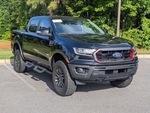 Certified 2021 Ford Ranger Lariat w/ Tremor Off-Road Package AWD/4WD image 2