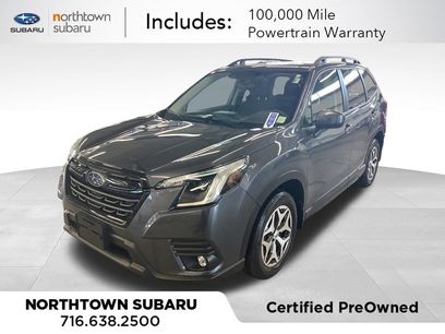 Certified 2024 Subaru Forester Premium