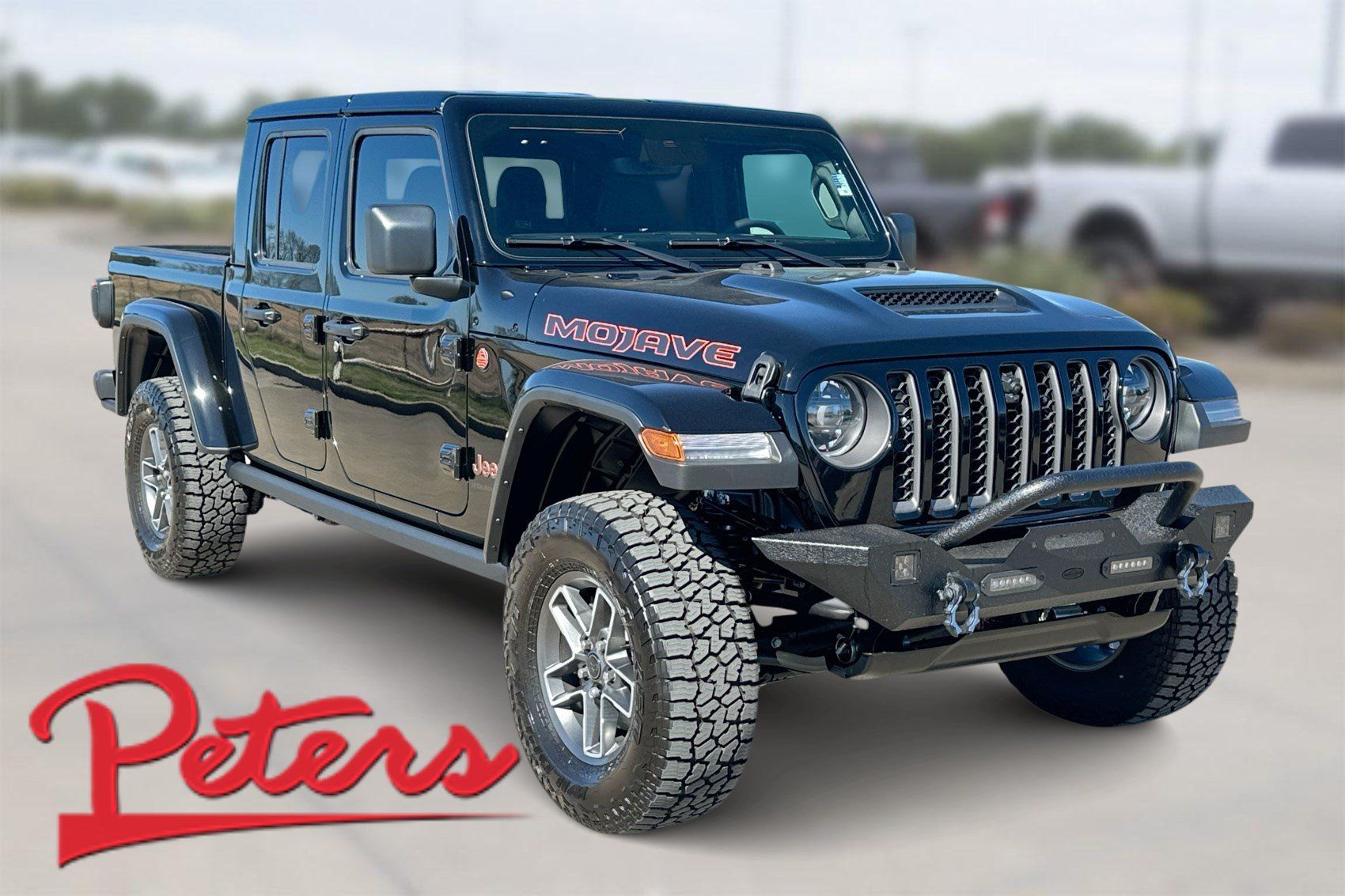 Used 2025 Jeep Gladiator Mojave AWD/4WD image 1
