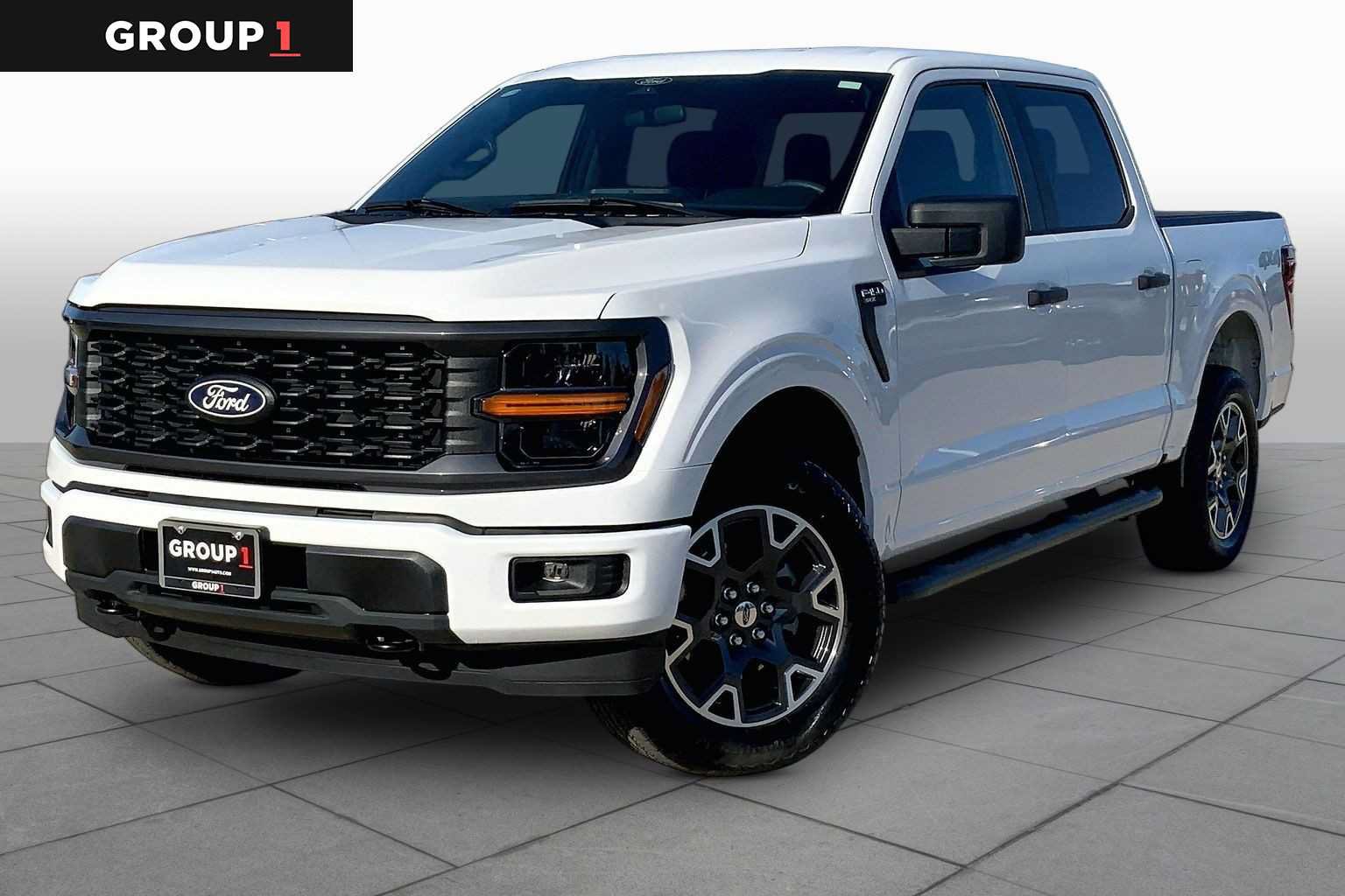 Used 2025 Ford F150 STX w/ Equipment Group 200A AWD/4WD image 1