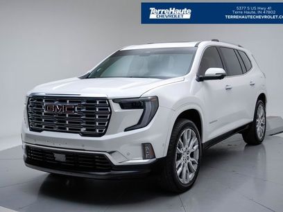 Used 2025 GMC Acadia Denali w/ Super Cruise Package