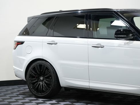 Used 2021 Land Rover Range Rover Sport Autobiography image 14