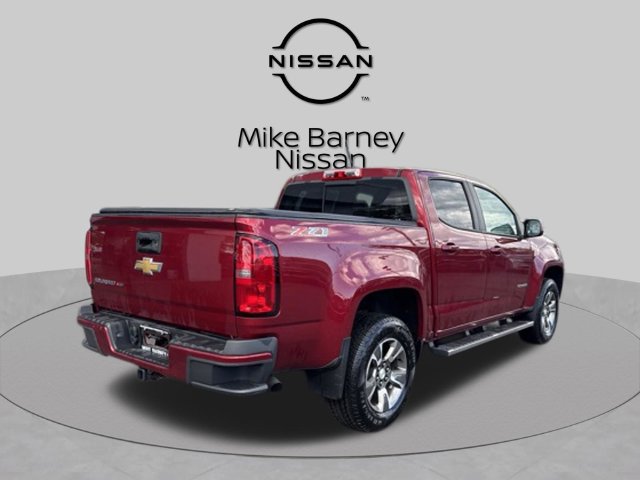 Used 2018 Chevrolet Colorado Z71 AWD/4WD image 3