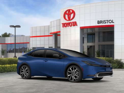 New 2026 Toyota Prius Plug-In Hybrid FWD image 27
