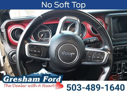 Used 2020 Jeep Gladiator Rubicon w/ Trailer Tow Package AWD/4WD image 18