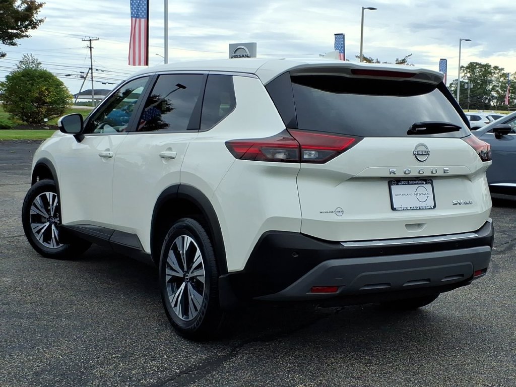 Certified 2023 Nissan Rogue SV AWD/4WD image 5