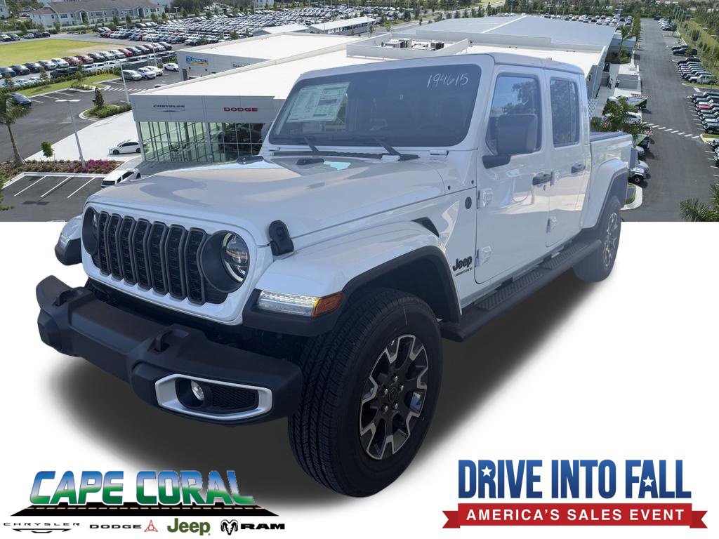 New 2026 Jeep Gladiator Sport AWD/4WD 360° Tour