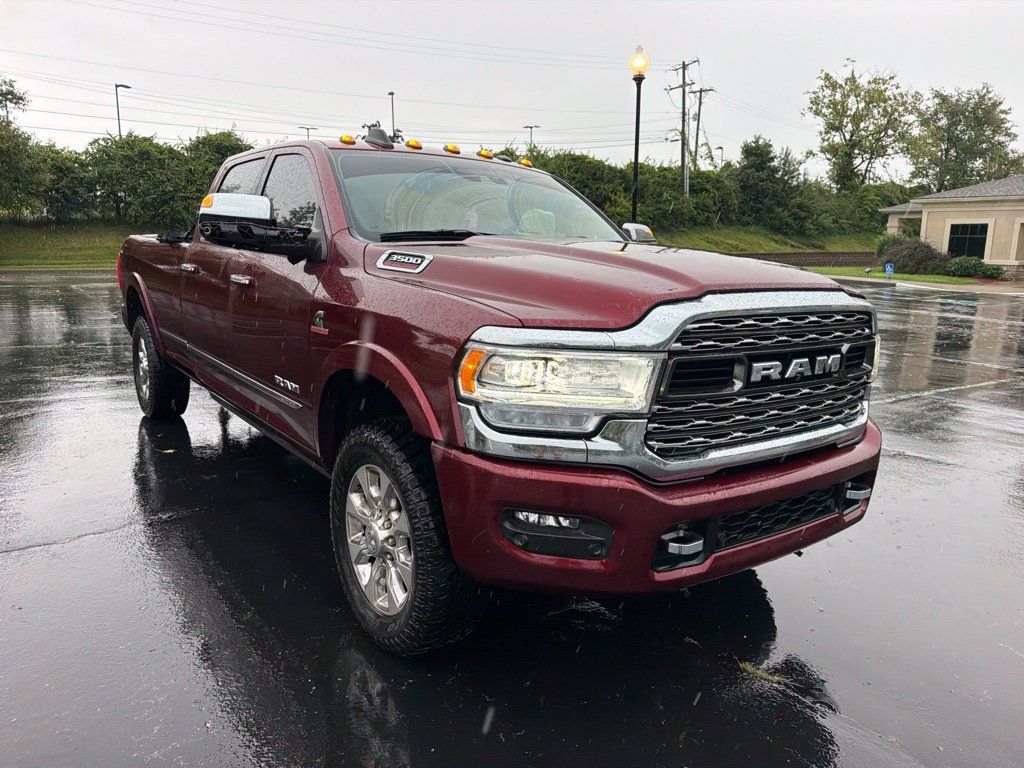 Used 2021 RAM 3500 Limited AWD/4WD image 2