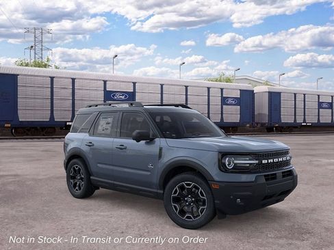 New 2026 Ford Bronco Sport Outer Banks w/ Outer Banks Tech Package+ AWD/4WD image 7