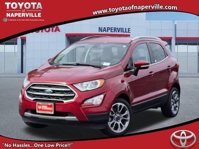 Used 2021 Ford EcoSport Titanium w/ Interior Protection Package