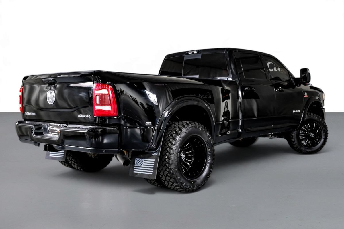 Used 2024 RAM 3500 Laramie w/ Towing Technology Group AWD/4WD image 9