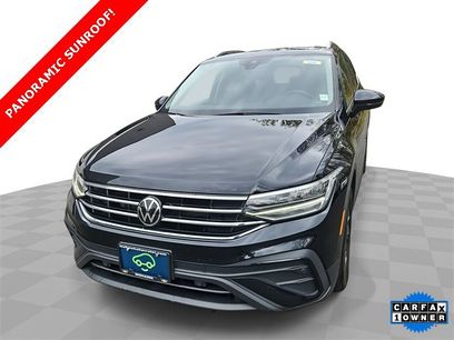 Used 2022 Volkswagen Tiguan SE