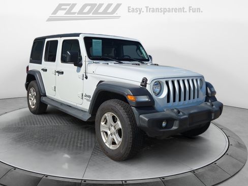 Used 2018 Jeep Wrangler Unlimited Sport S AWD/4WD image 1