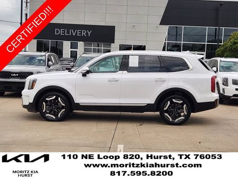 Certified 2025 Kia Telluride S FWD image 13