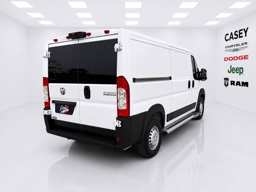 Used 2025 RAM ProMaster 2500 w/ U-Haul Equipment Group FWD image 8